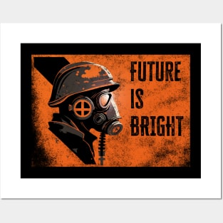 Future is bright Posters and Art